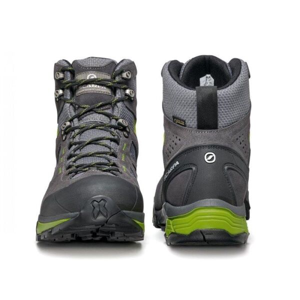 Scarpa Zg Lite Gtx Gray/Spring Bot 42