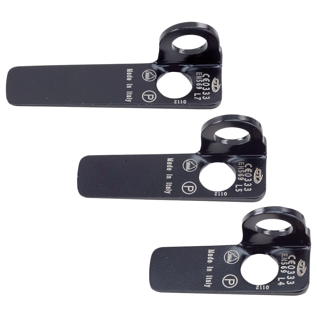 Climbing Technology Bıçak Sikke (Siyah) 10 Cm