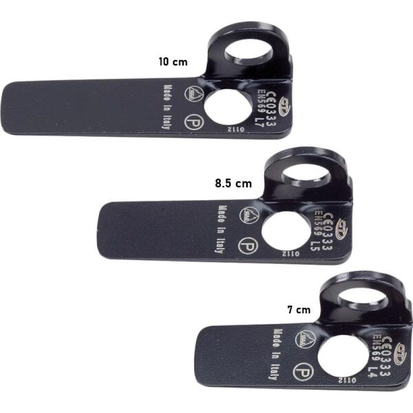 Climbing Technology Bıçak Sikke (Siyah) 10 Cm