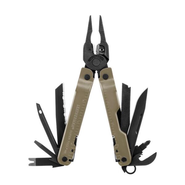 Leatherman Supertool 300M Coyote Tan Multi Tool