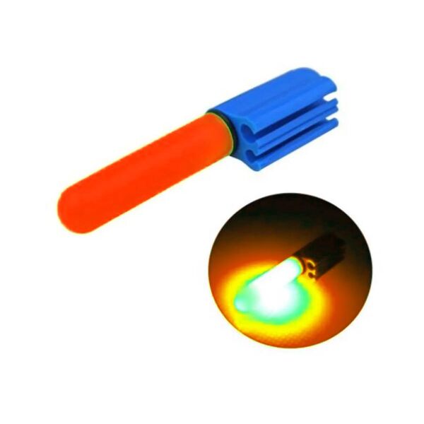 Anchor Pilli ve Aparatlı Fosfor Light Stick KIRMIZI