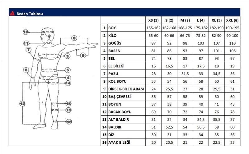 Apnea Hunter Shorty [V1] 3 mm Dalış Elbisesi 2XL