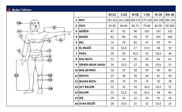 Apnea Hunter Shorty [V1] 3 mm Dalış Elbisesi 2XL