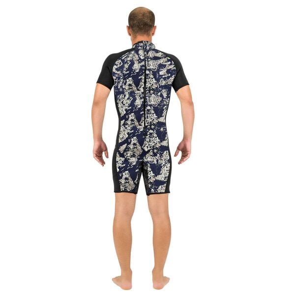 Apnea Hunter Shorty [V1] 3 mm Dalış Elbisesi 2XL