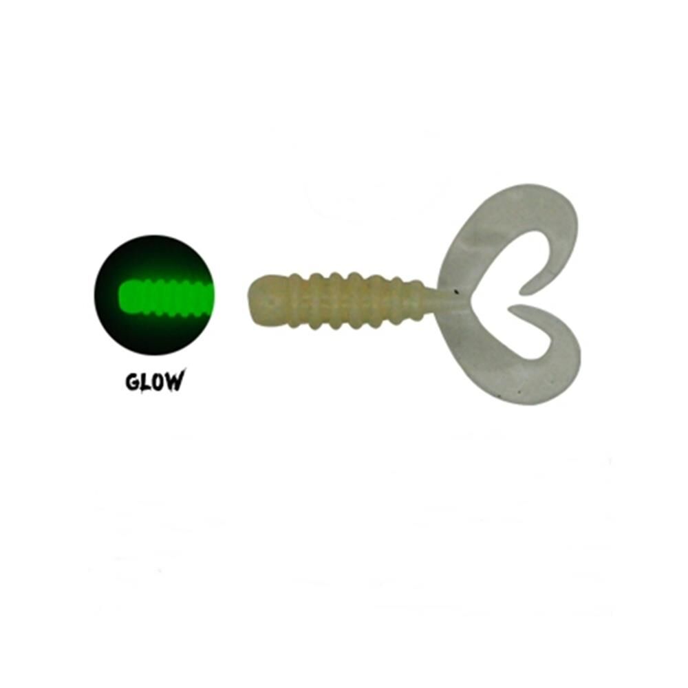 Cultiva 82905 Ring Twin Tail Lrf Silikonu 3,5 cm 18