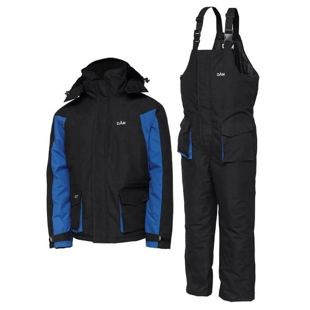 Dam Imax O.T.T Thermal Suit L Black Night/Blue Termal Takım Black Night/Blue - L