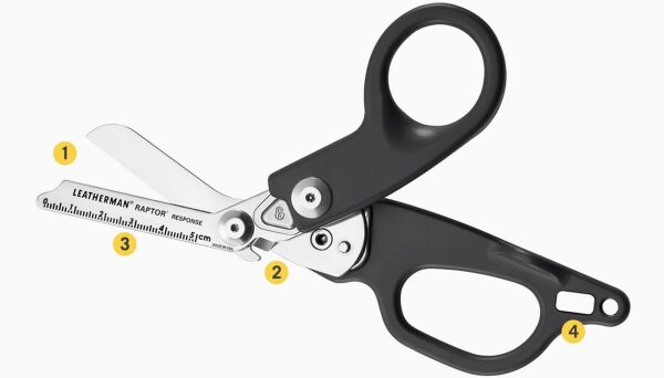 Leatherman Raptor Response Gray Multi Tool