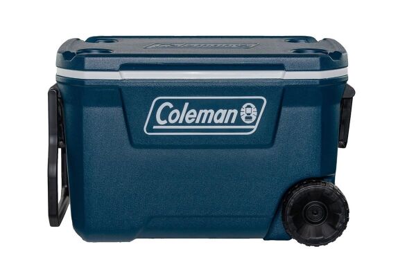 Coleman Xtreme Wheeled 62 QT Tekerlekli Soğutucu Buzluk 58.6 Lt LACİVERT