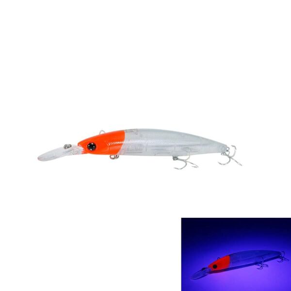 Fujin Deeper 125S-DR Slow Sinking Maket Balık
