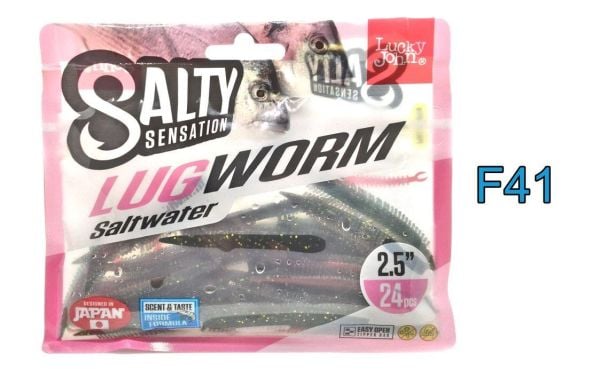 Lucky John Lugworm SaltWater 6,5Cm Lrf Silikon Yem