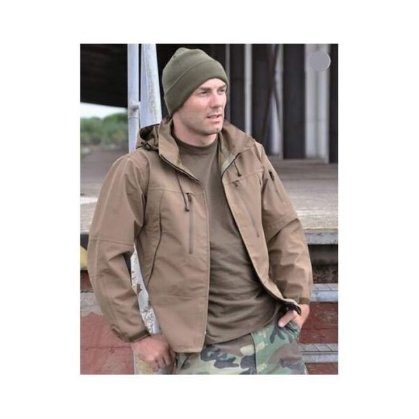 Sturm Softshell Kahve Ceket