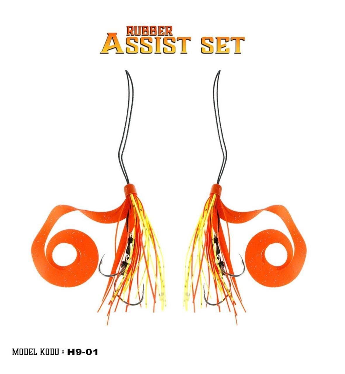 Fujin Tai Rubber Hazır Skirt Assist Set ( H9 )