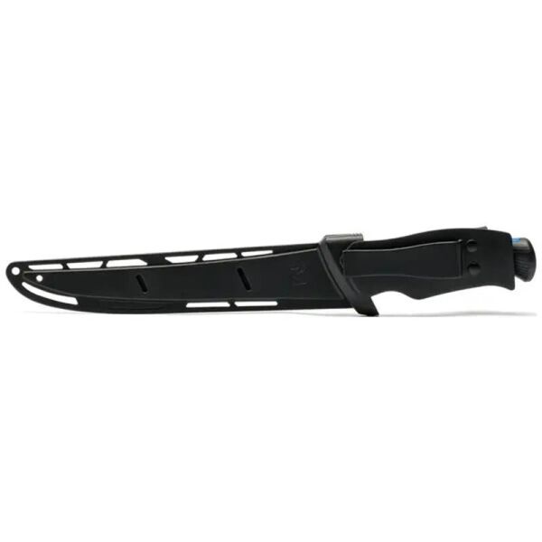 Mustad Premium Çelik Fileto Bıçağı Taşıma Kılıflı Standart - 6 INC