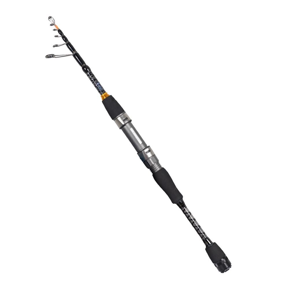 Ryuji Rock Fish Tele 205 cm 0.5-7 gr TeleSpin Olta Kamışı (Solid Tip)