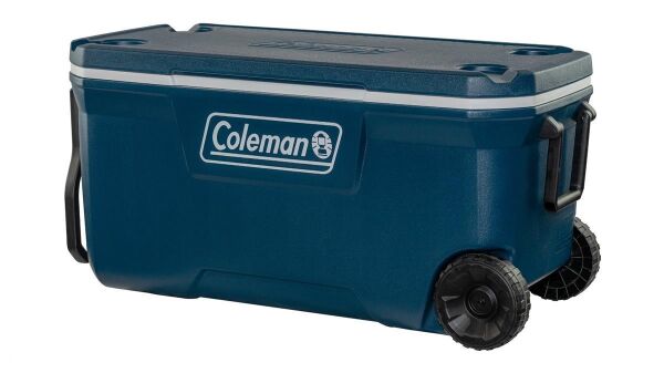 Coleman Xtreme Wheeled 100 QT Tekerlekli Soğutucu Buzluk 94.6 Lt LACİVERT