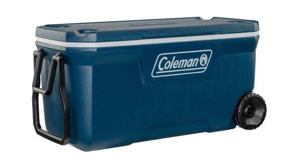 Coleman Xtreme Wheeled 100 QT Tekerlekli Soğutucu Buzluk 94.6 Lt LACİVERT