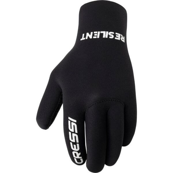 Cressi Resilient Dalış Eldiveni BLACK - 3MM - L