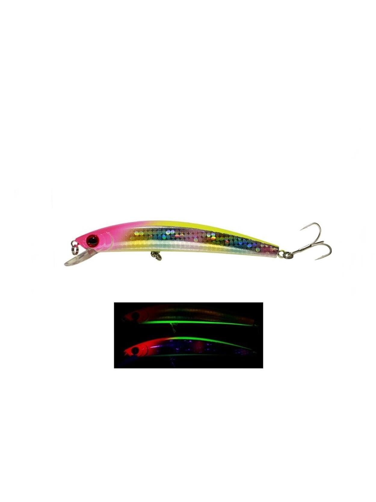 Fujin Crazy Minnow 110F 12gr Maket Balık 068
