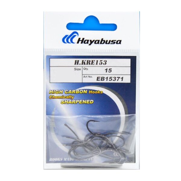 Hayabusa H.KRE153 Black Nikel Olta İğnesi