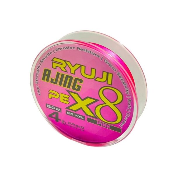 Ryuji Ajing X8 150mt PE İp Misina