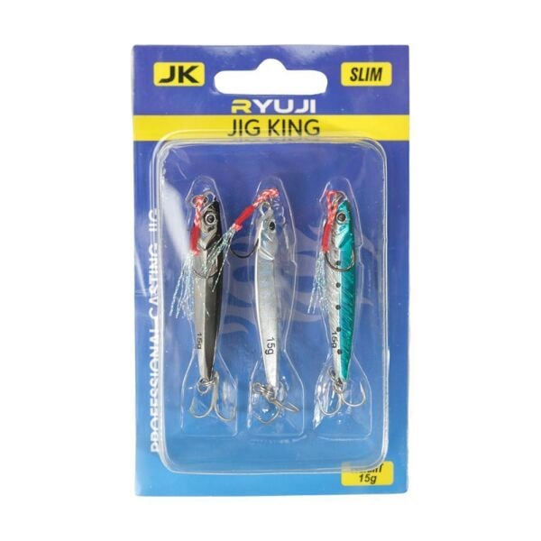 Ryuji Jig King Real Mix Jig Yem [3 Adet] 15 Gr