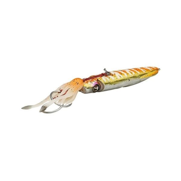 Savage Gear Swimsquid Inchiku 9.7cm 150gr Jig Yem Orange Gold Glow