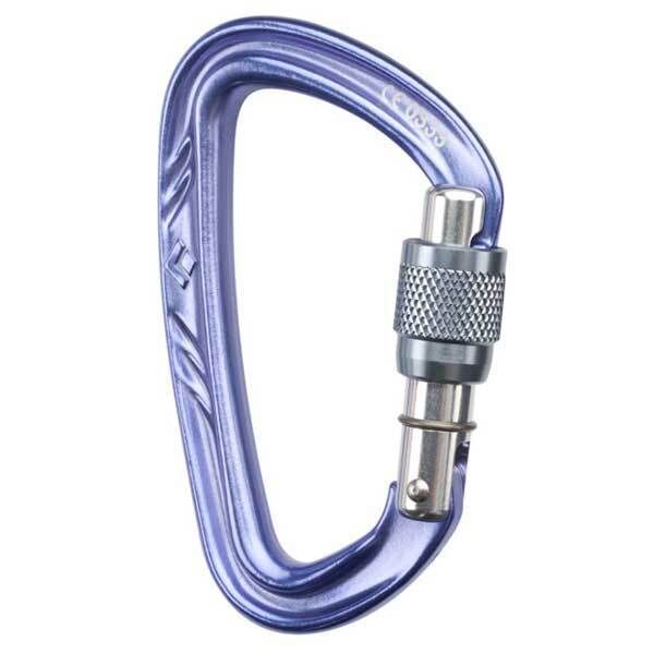 Black Diamond Nitron Screwgate Kilitli Karabina