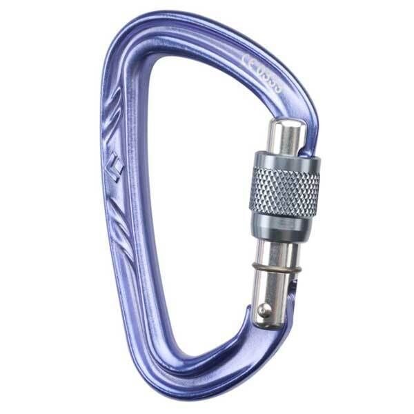 Black Diamond Nitron Screwgate Kilitli Karabina