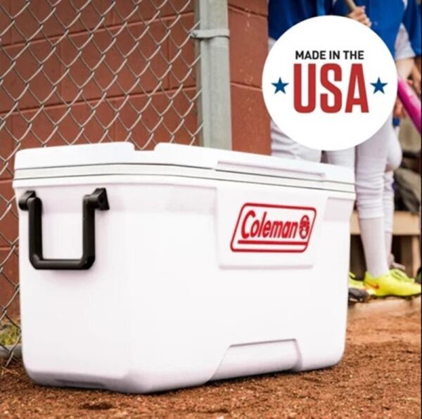 Coleman Xtreme Marine 70 QT Chest Emea Taşınabilir Soğutucu Buzluk 66.2 Lt BEYAZ
