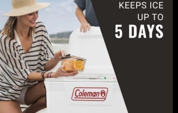 Coleman Xtreme Marine 70 QT Chest Emea Taşınabilir Soğutucu Buzluk 66.2 Lt BEYAZ