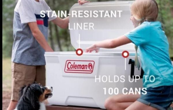 Coleman Xtreme Marine 70 QT Chest Emea Taşınabilir Soğutucu Buzluk 66.2 Lt BEYAZ