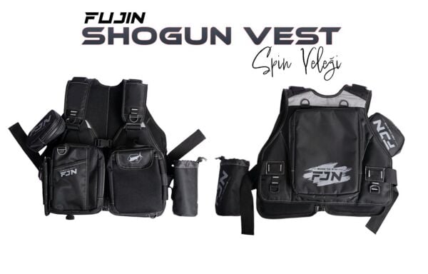 Fujin Shogun Vest Spin Yeleği