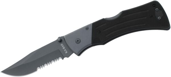 Ka-Bar Mule Folder Serrated Edge G-10 Çakı (3063)