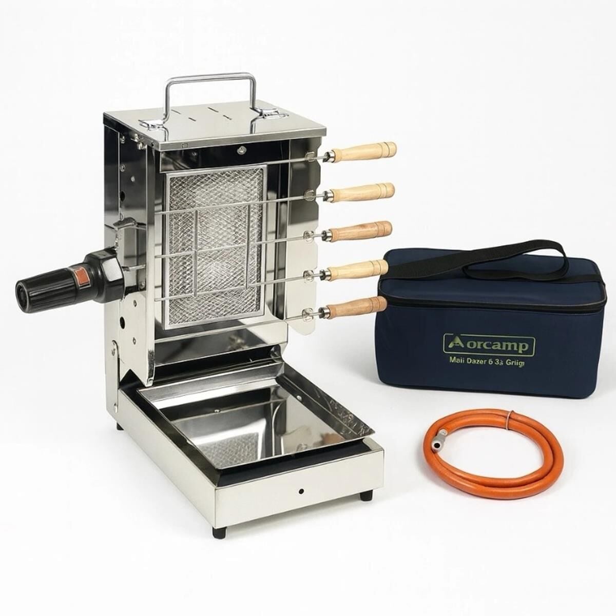 Orcamp Taşınabilir Döner Makinesi ( Mini Döner ve Şiş Ocağı )