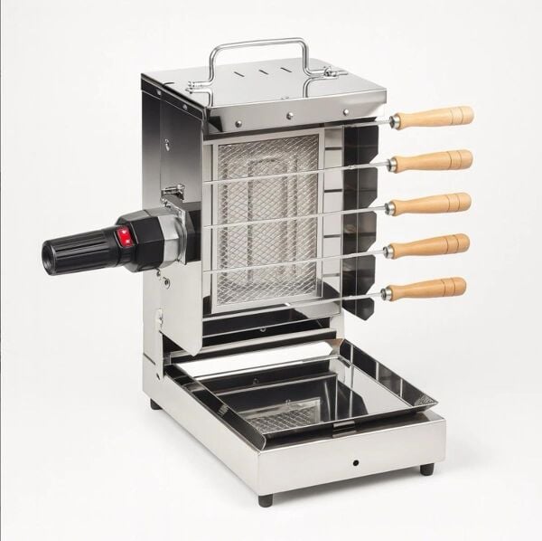 Orcamp Taşınabilir Döner Makinesi ( Mini Döner ve Şiş Ocağı )