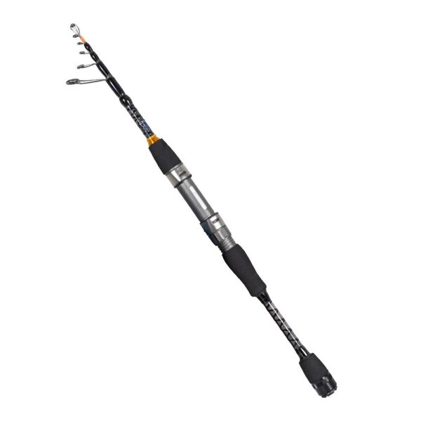 Ryuji Rock Fish Tele 228 cm 0.5-10 gr TeleSpin Olta Kamışı (Solid Tip)