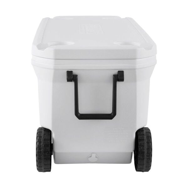 Coleman Xtreme Wheeled 100 QT Tekerlekli Soğutucu Marine Buzluk 94.6 Lt BEYAZ