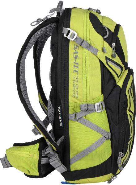 Deuter Attack Enduro Sırt Çantası 16 Lt YEŞİL - SIYAH
