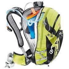 Deuter Attack Enduro Sırt Çantası 16 Lt YEŞİL - SIYAH