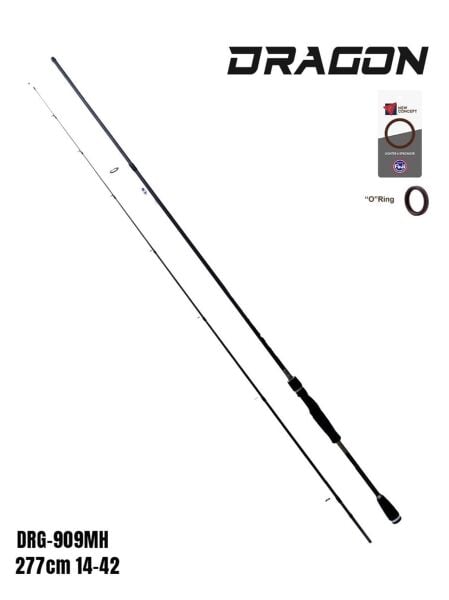 Fujin Dragon 277 cm 14-42 gr Spin Kamışı DRG-909MH