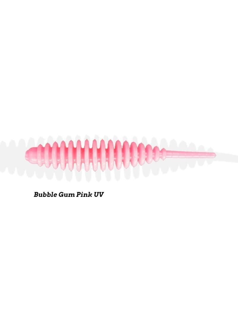 Fujin Tantoo 60mm Silikon Balık Bubble Gum Pink UV