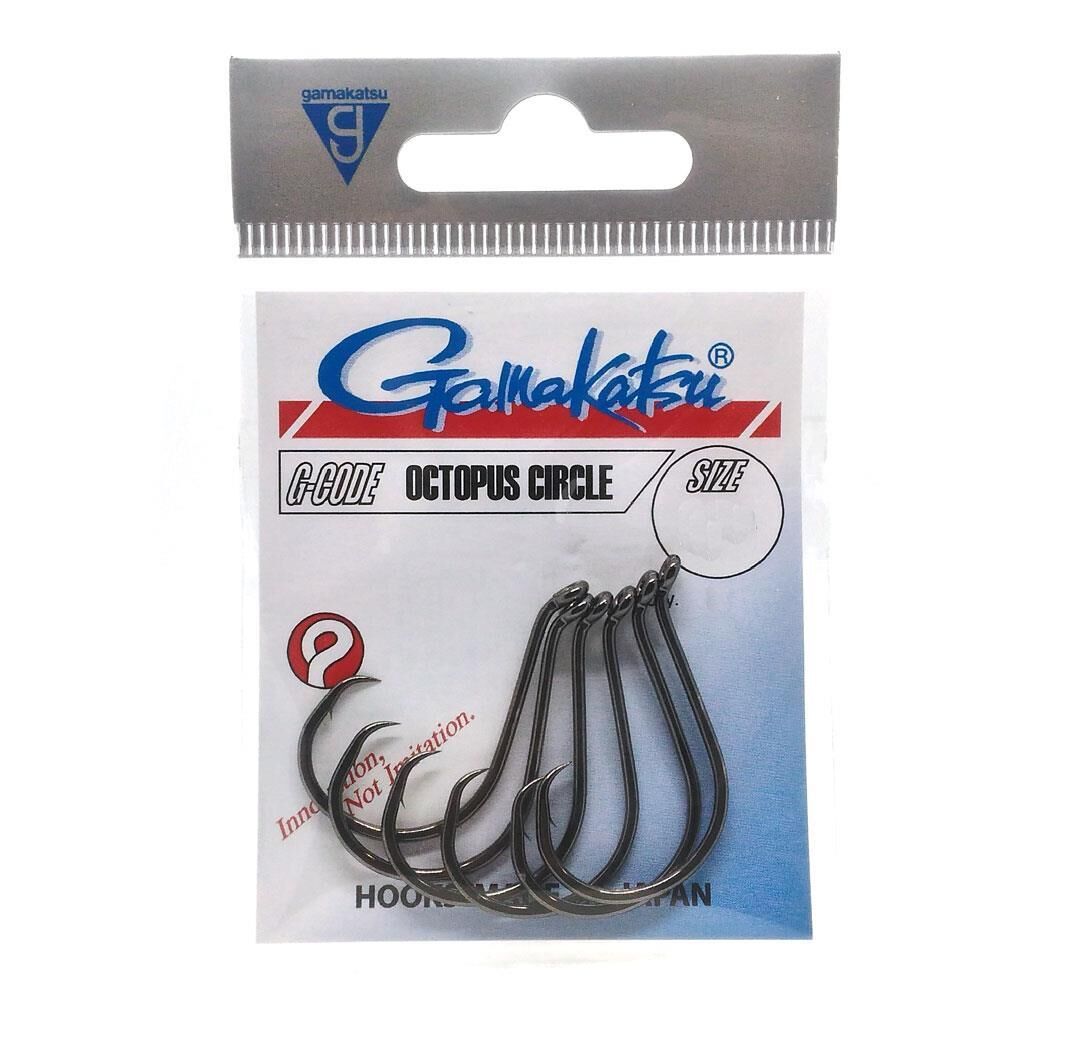 Gamakatsu Octopus Circle Olta İğnesi NO:4/0