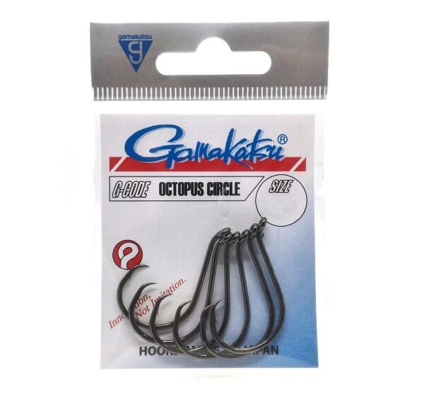 Gamakatsu Octopus Circle Olta İğnesi NO:2/0
