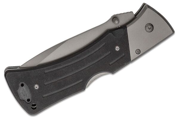 Ka-Bar Mule Folder Tanto Part Serrated Tırtıklı Çakı (3065)