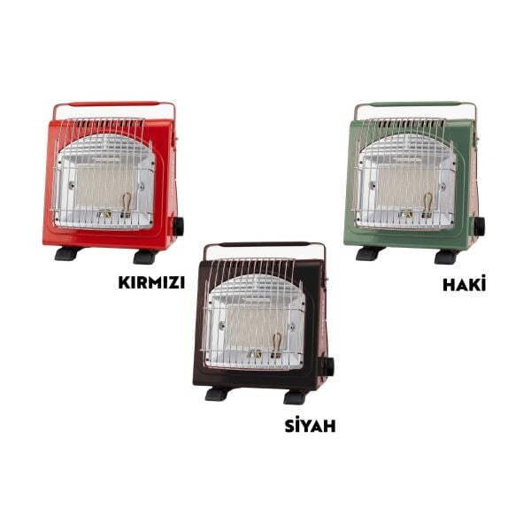 Madfox Blaze Pro Kamp Tipi Portatif Gazlı Soba