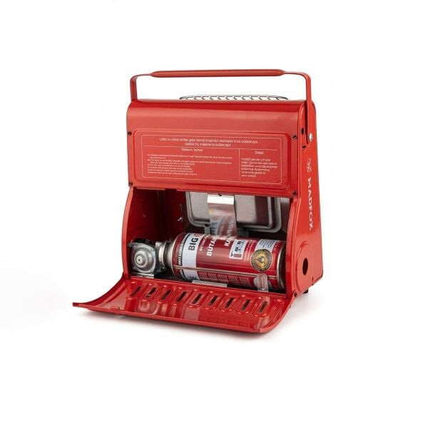 Madfox Blaze Pro Kamp Tipi Portatif Gazlı Soba