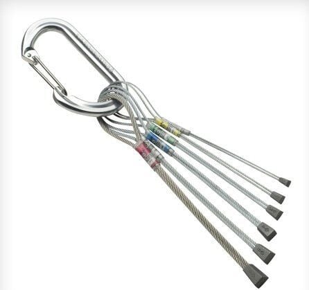 Black Diamond Offset Mikro Takoz Seti 6'Lı