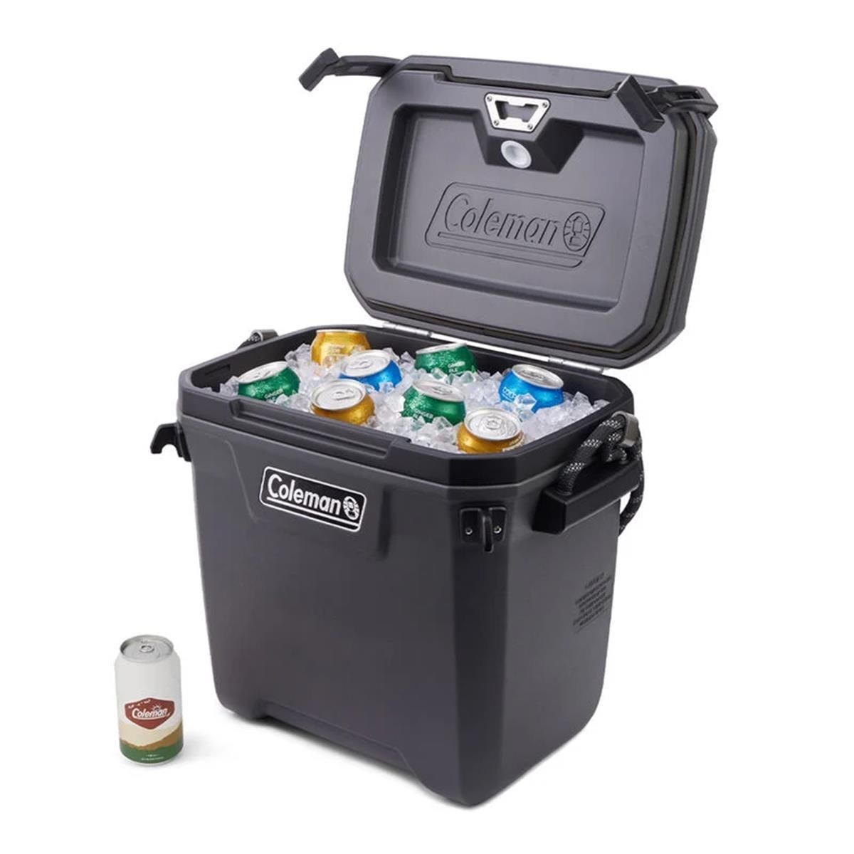 Coleman Convoy 28 QT 5822 Taşınabilir Soğutucu Buzluk 26 Lt Dark Storm