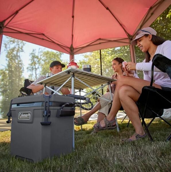 Coleman Convoy 28 QT 5822 Taşınabilir Soğutucu Buzluk 26 Lt Dark Storm