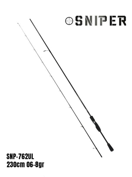 Fujin Sniper 230 cm 06-8 gr Ultra Light LRF Kamışı FSN-762UL